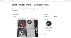 Desktop Screenshot of liturgicaldress.com