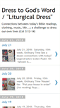 Mobile Screenshot of liturgicaldress.com